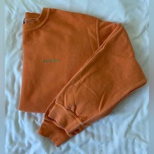 Urban Orange Crewneck Sweatshirt